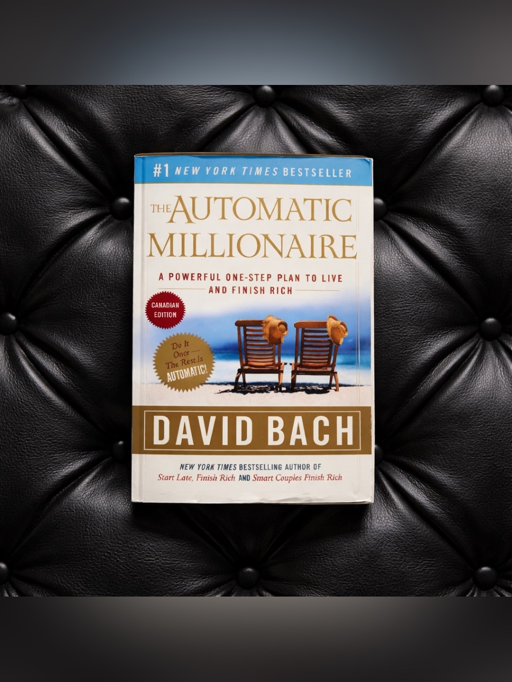 The Automatic Millionaire Book by David Bach